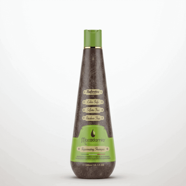 Macadamia Natural Rejuvenating Shampoo – شامبو المكاديميا لترطيب وتجديد الشعر الجاف بدون سلفات