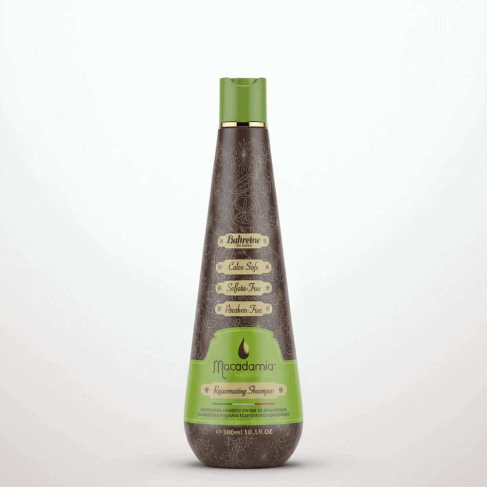 Macadamia Natural Rejuvenating Shampoo – شامبو المكاديميا لترطيب وتجديد الشعر الجاف بدون سلفات