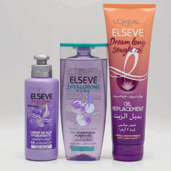 L'Oréal Elseve – عناية شاملة للشعر الجاف والباهت والمتمرد
