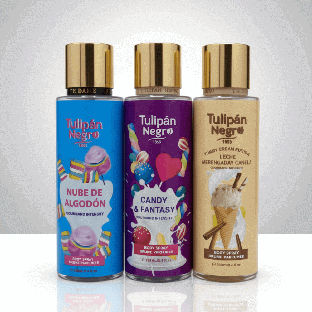 Tulipán Negro Body Spray