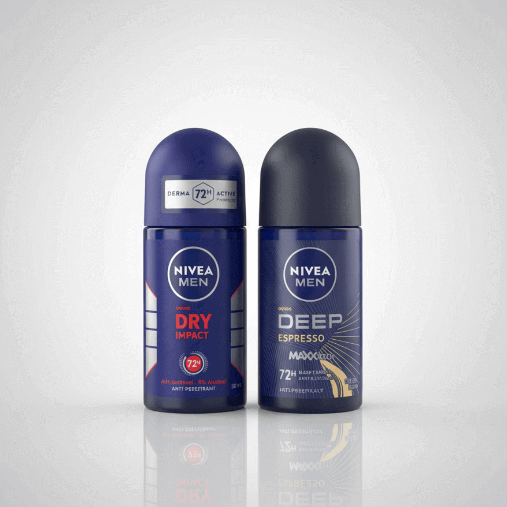 Protection 72H avec NIVEA Men – Le Meilleur Déodorant Anti-Transpirant pour Hommes Actifs