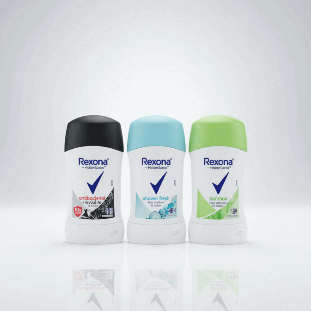 ✨ Rexona MotionSense™ – Déodorant Anti-Transpirant 48H | Protection Durable & Sans Alcool