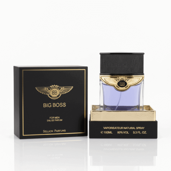عطر Big Boss للرجال من Cellion Parfum – قوة، هيبة، وثقة لا تُقاوَم