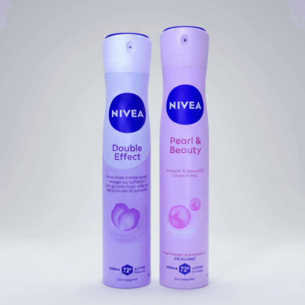 مزيل عرق NIVEA – حماية فعالة تدوم 72 ساعة لإبطين ناعمين وجميلين