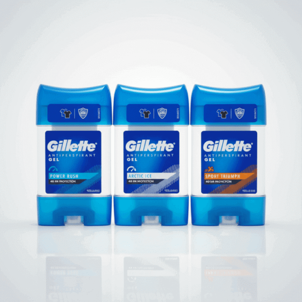 مزيل العرق الجيلاتيني من جيليت – حماية تدوم حتى 48 ساعة بدون آثار بيضاء | Gillette Antiperspirant Gel