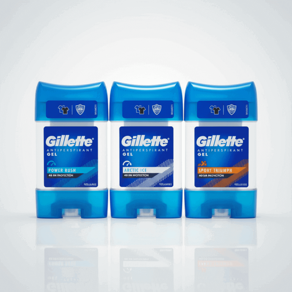 Gillette Antiperspirant Gel