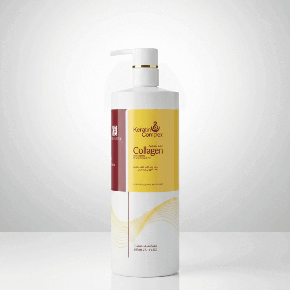Shampoo Keratin Complex | لعلاج الشعر الجاف والتالف