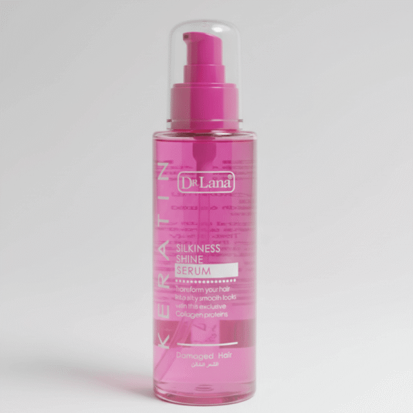 Sérum Brillance & Soyeux Dr. Laha – إصلاح عميق ولمعان حريري للشعر التالف