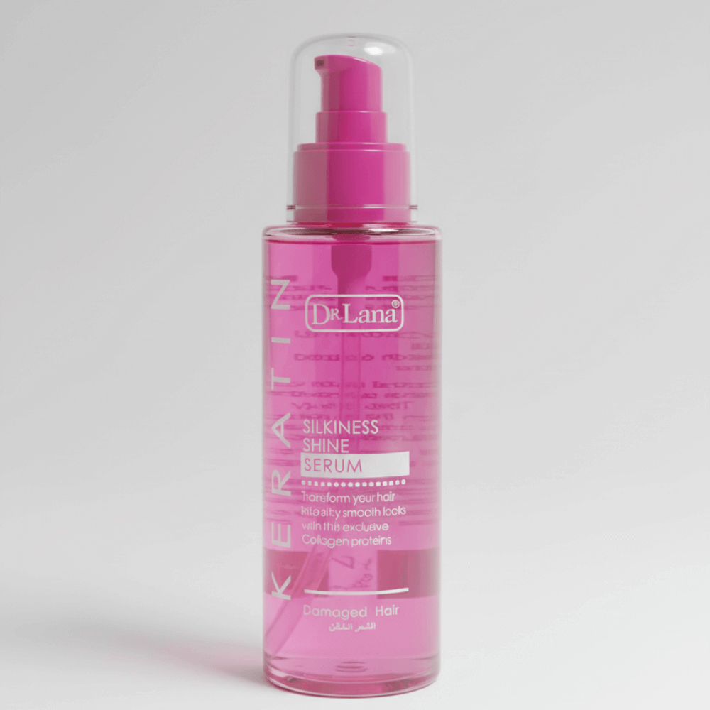 Sérum Brillance & Soyeux Dr. Laha – إصلاح عميق ولمعان حريري للشعر التالف