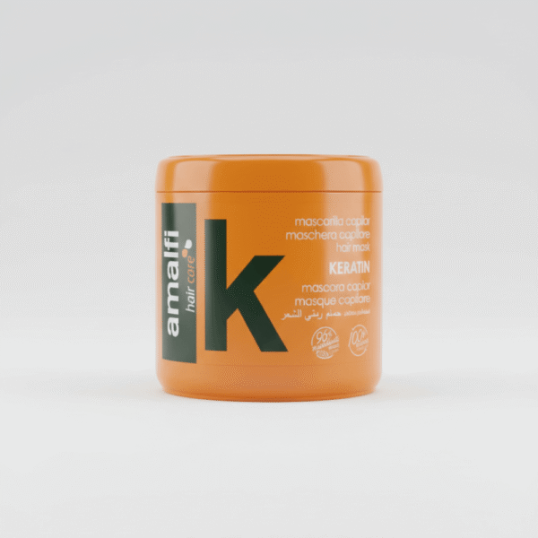 Masque Capillaire à la Kératine Amalfi | ترطيب عميق وإصلاح للشعر المتضرر | لمعان ونعومة فائقة