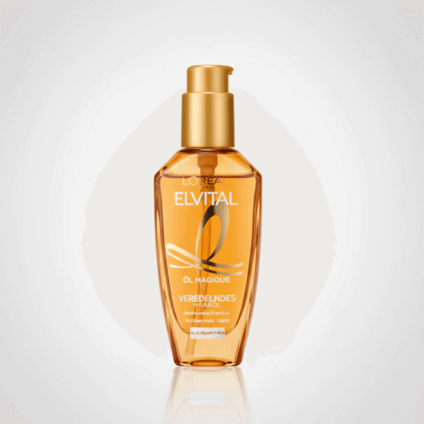L’Oréal Elseve Extraordinary Oil Magic – زيت علاجي لجميع أنواع الشعر | لمعان فوري ونعومة