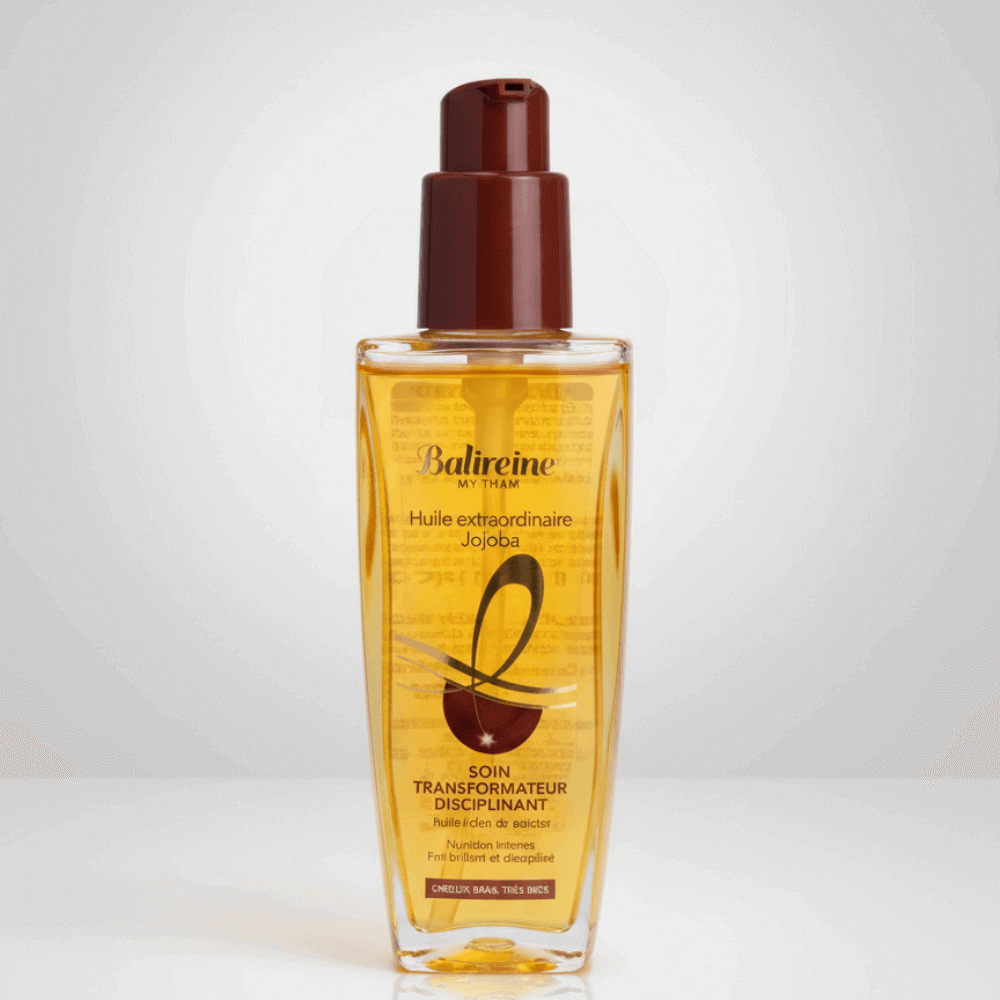 Huile de Jojoba Balireine My Wave – Extraordinary | تغذية مكثفة وانضباط مثالي للشعر الكثيف والجاف جدًا