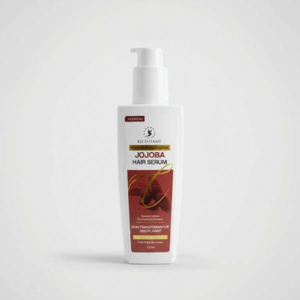 SERUM RICH DAME – بزيت الجوجوبا والزيت الاستثنائي – عناية فاخرة ولمعان صحي