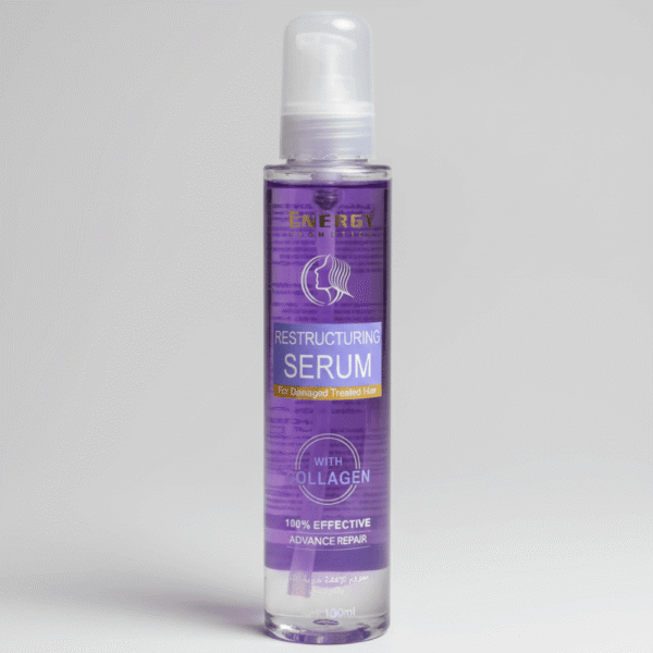 سيروم DANS NENIRG المرمم والمغذّي للشعر – كولاجين نشط لإصلاح وهيكلة الشعر التالف