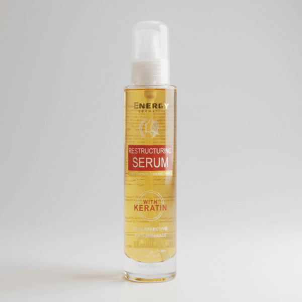 RESTRUCTURING SERUM – سيروم الكيراتين لإعادة بناء وهيكلة الشعر التالف والمتقصف