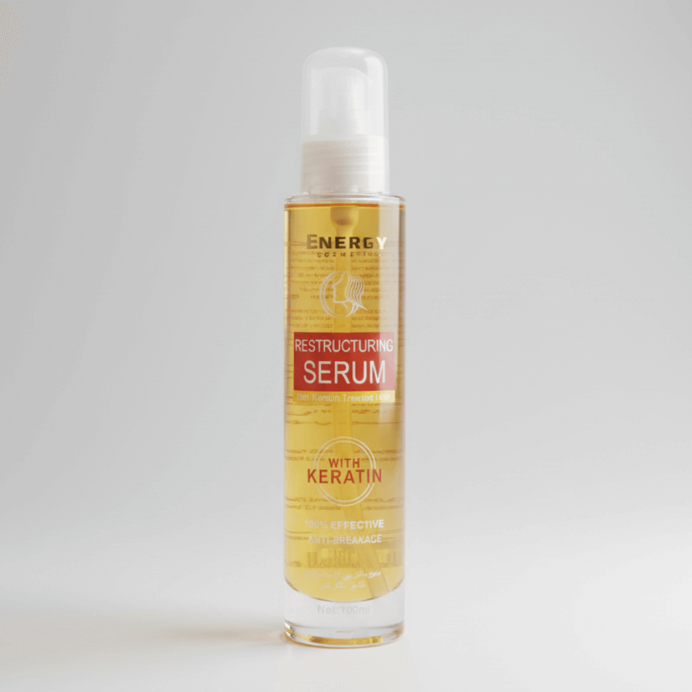 RESTRUCTURING SERUM – سيروم الكيراتين لإعادة بناء وهيكلة الشعر التالف والمتقصف