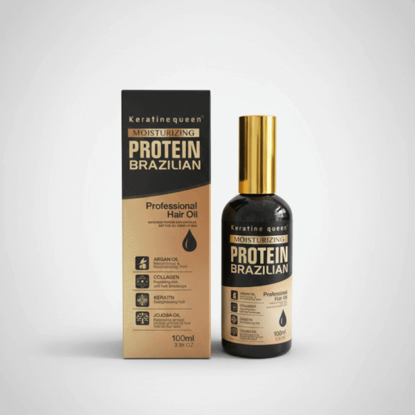 Keratine Queen Moisturizing Protein – علاج الكيراتين والبروتين لترطيب وتغذية الشعر بعمق