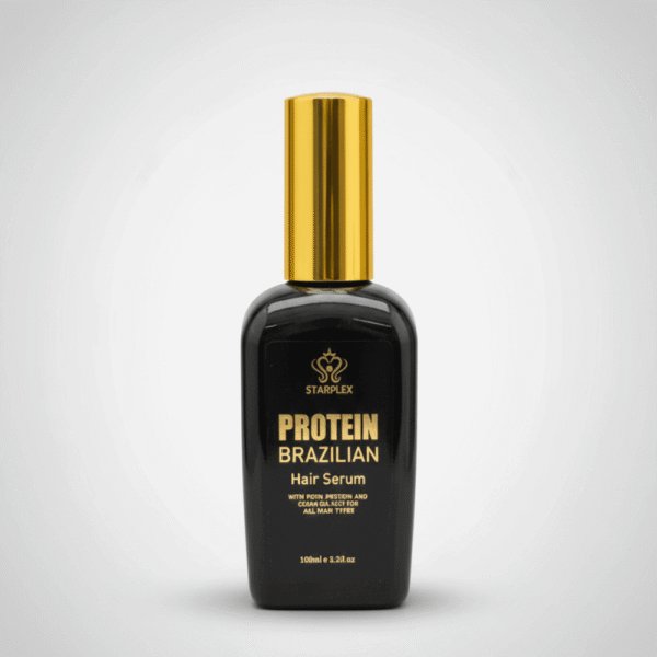 STARPLEX PROTEIN BRAZILIAN Hair Serum – مصل البروتين البرازيلي لتقوية وترطيب جميع أنواع الشعر