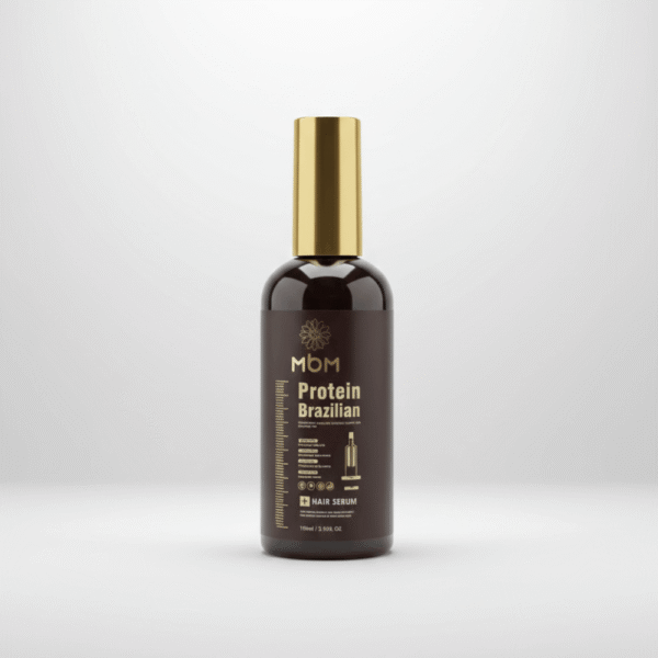 MbM Protein Brazilian Hair Serum – مصل البروتين البرازيلي لإصلاح وتقوية الشعر التالف