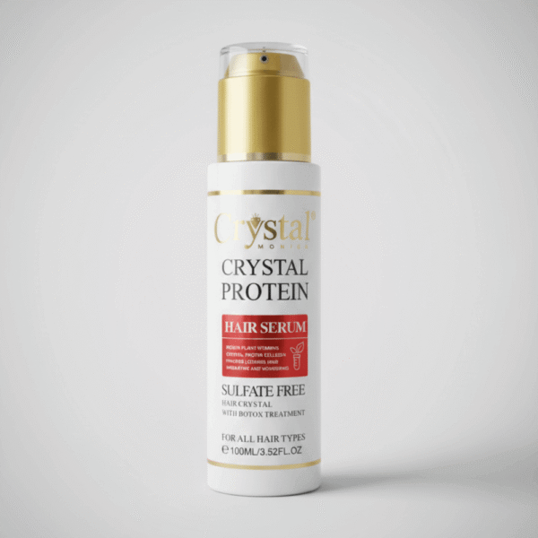 سيروم Crystal Monica Crystal Protein للشعر – بروتين بلوري وكولاجين بتأثير بوتوكس