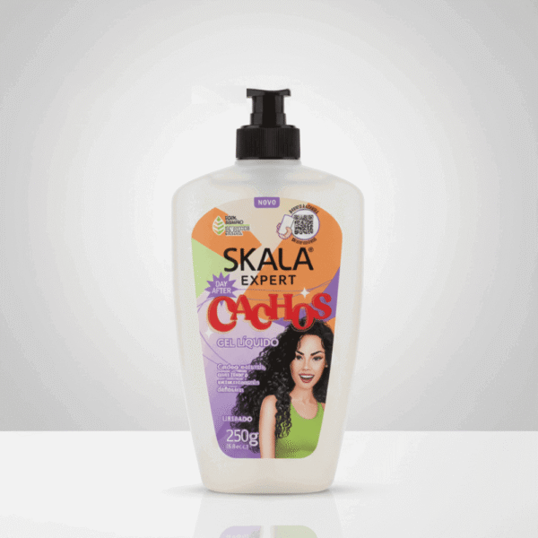 Gel Liquide Skala Expert Cachos – تعريف فائق لتجاعيد الشعر بدون تجعد | 250 غ