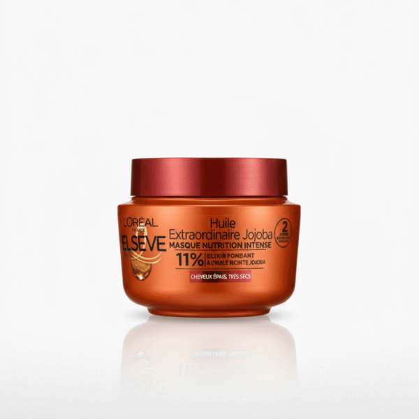 L’Oréal Elseve Huile Extraordinaire Jojoba Mask | تغذية عميقة للشعر الجاف جدًا | لمعان ونعومة فورية