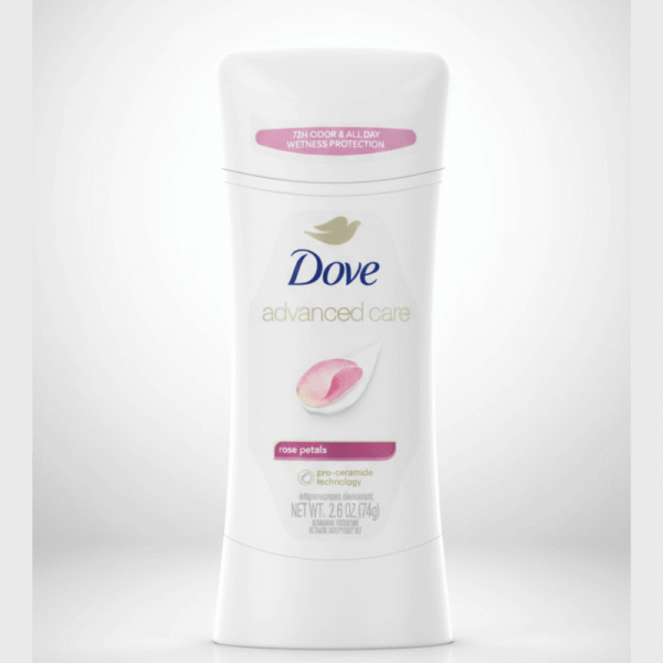 Dove Advanced Care Rose Petals – كريم مضاد للتعرق بعطر بتلات الورد | حماية 72 ساعة