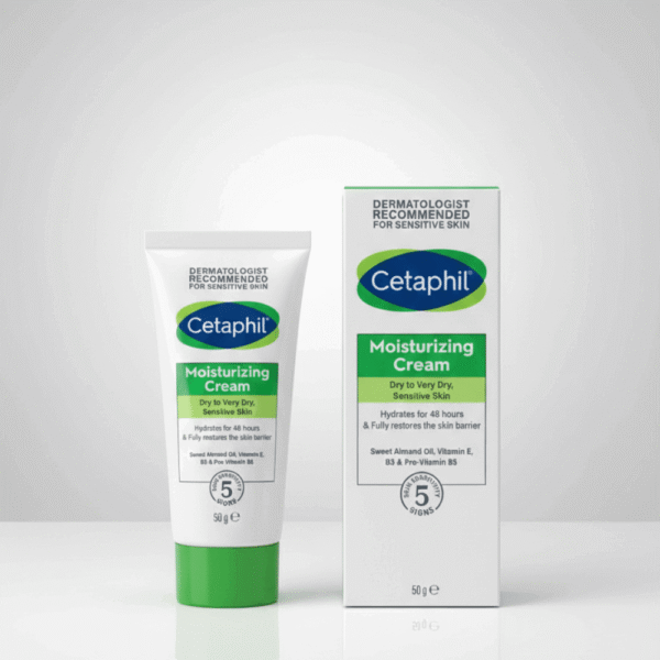 Cetaphil® Moisturizing Cream | كريم ترطيب مُعزّز للبشرة الجافة إلى الجافة جدًا والحساسة