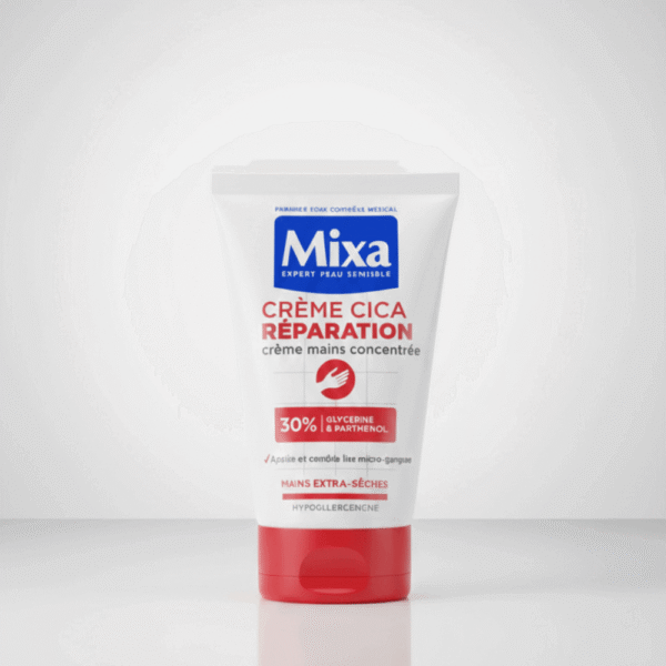 Mixa Crème Cica Réparation – كريم يدين مركز ومرمم