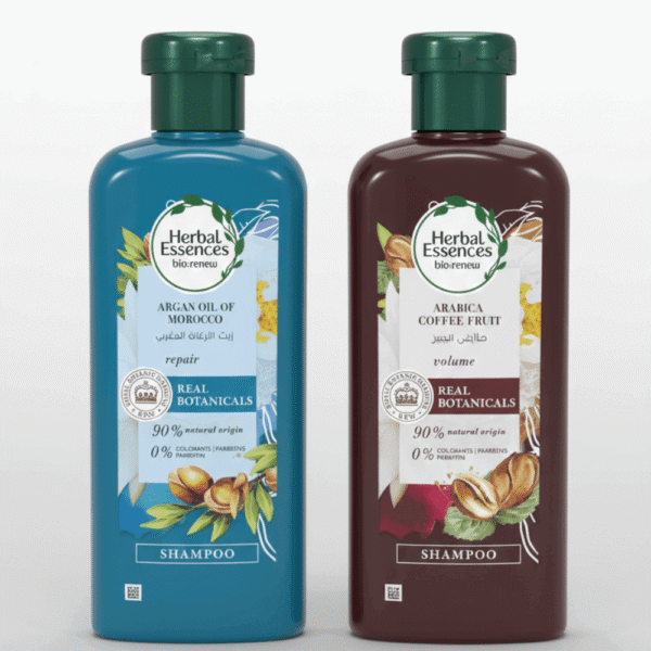 Shampoo Herbal Essences bio:renew – عناية طبيعية متجددة مستوحاة من قوة النباتات