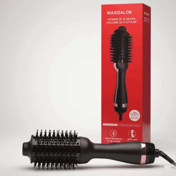 1فرشاة حرارية لتصفيف الشعر 2 في | Brosse One Step Maxi Salon | Prikado