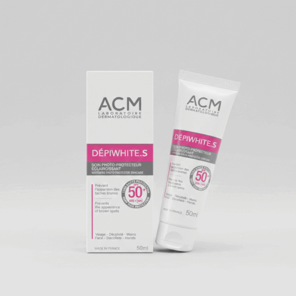 Crème ACM Depiwhite.S SPF50+ Anti-Taches & Écran Solaire | Prikado