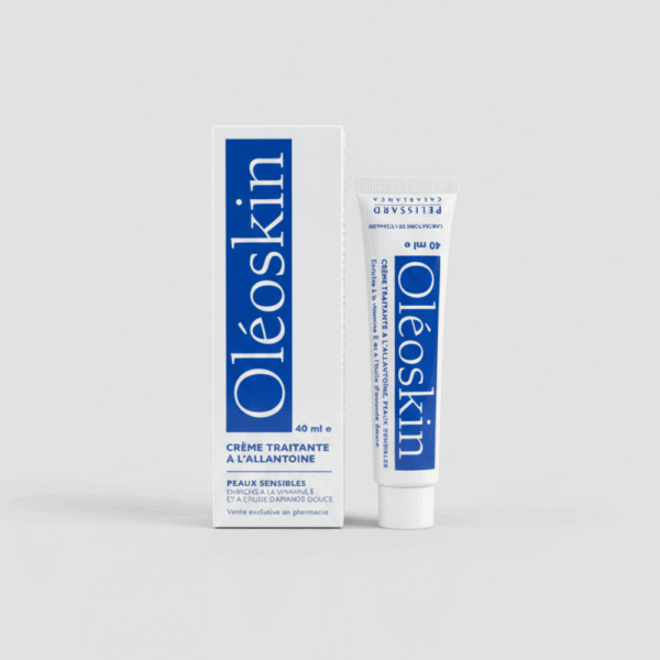 Olecoskin Crème Traitante Allantoïne 40ml Peaux Sensibles – كريم معالج للبشرة الحساسة | Prikado