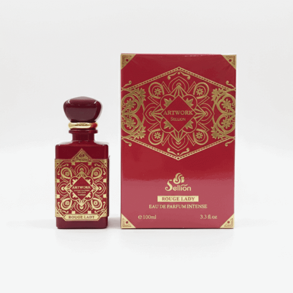 Sellion Artwork Rouge Lady Eau de Parfum Intense 100ml | Prikado.com عطر نسائي مكثف | شراء من