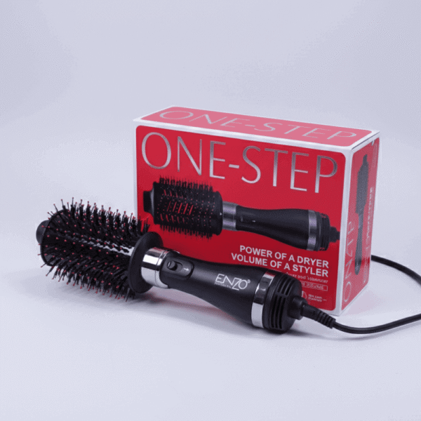 ENZO One Step 1200W | فرشاة سشوار لتجفيف وفرد الشعر | Titanium Max - Prikado
