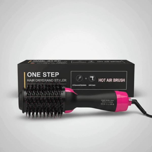 One Step Hair Dryer & Styler 1200W | سشوار وفرشاة فرد الشعر في جهاز واحد - Prikado المغرب
