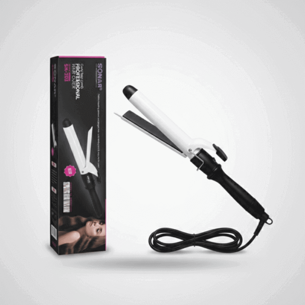 SONAR SN-292 مشط لف الشعر الكهربائي | تمويجات احترافية في المغرب | Prikado