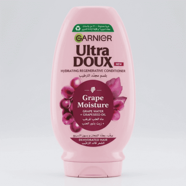 بلسم Garnier Ultra Doux Grape Moisture لترطيب الشعر الجاف – Prikado