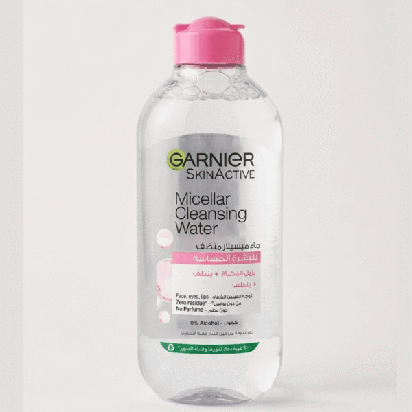 Eau Micellaire Garnier Peaux Sensibles – Démaquillant & Nettoyant Visage | Prikado