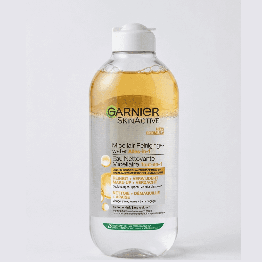 Eau Micellaire Garnier Waterproof – مزيل المكياج المقاوم للماء | Prikado