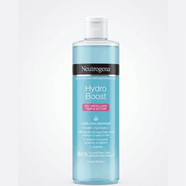 Neutrogena Hydro Boost ماء ميسيلار  ثلاثي المفعول بحمض الهيالورونيك | Prikado Maroc