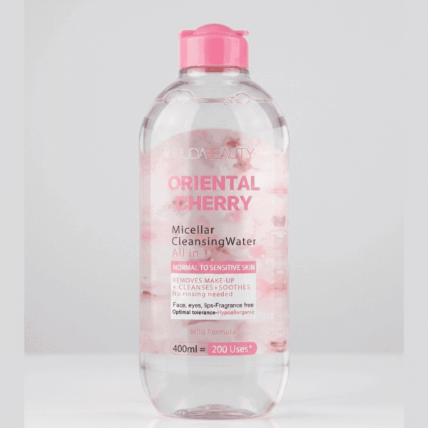 Eau Micellaire Kiss Beauty Oriental Cherry 400ml | Prix Maroc | Prikado