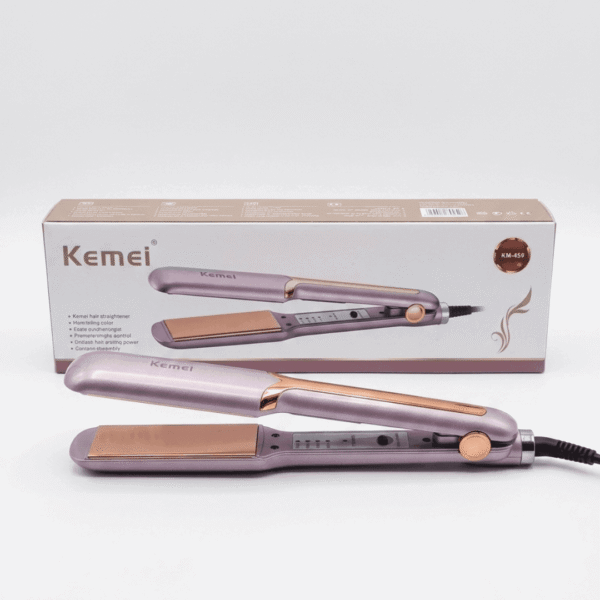 Kemei KM-459 مكواة فرد الشعر | Lisseur Cheveux من Prikado